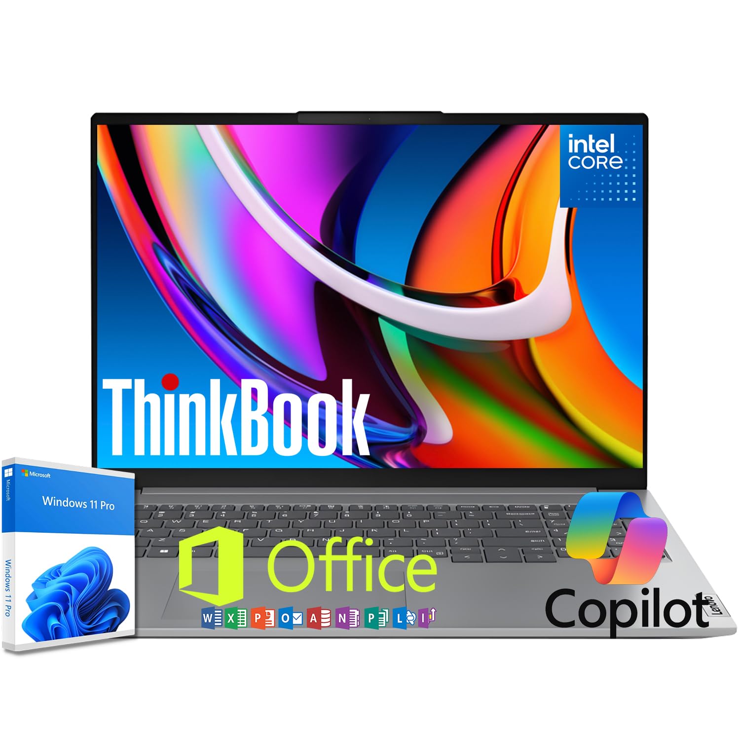 Amazon.com: Lenovo ThinkBook 16 G6 Laptop for Business and Student